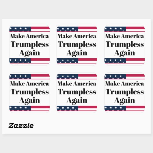 Trumpless Sticker (Feuille)