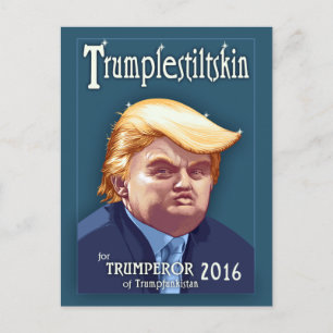 Trumplestillaat Briefkaart