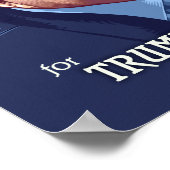 Trumplestillaat Poster (Hoek)
