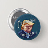 Trumplestillaat Ronde Button 5,7 Cm (Voorkant /achterkant)