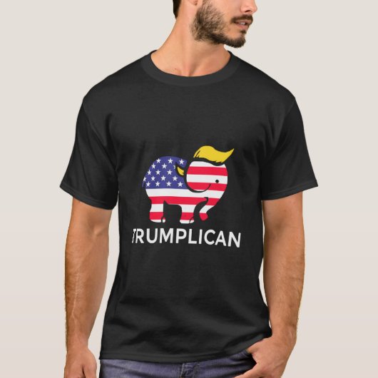 Trumplica T-shirt (Voorkant)
