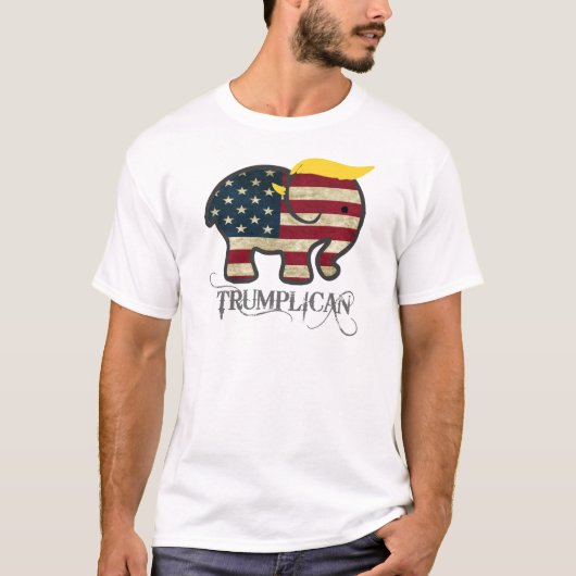 Trumplican-2 T-shirt (Voorkant)