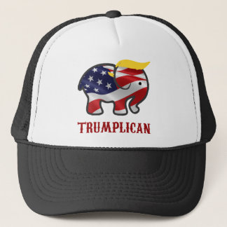 Trumplican-3 Trucker Pet