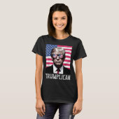 Trumplican Funny Quote Saying Phrase  T-shirt (Voorkant volledig)