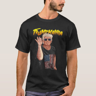 TRUMPMANIA DONALD TRUMP 2024 GRAPPIGE KLEDING VOOR T-SHIRT