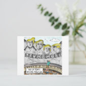 Trumpmore Briefkaart (Staand voorkant)