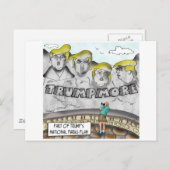 Trumpmore Briefkaart (Voorkant / Achterkant)