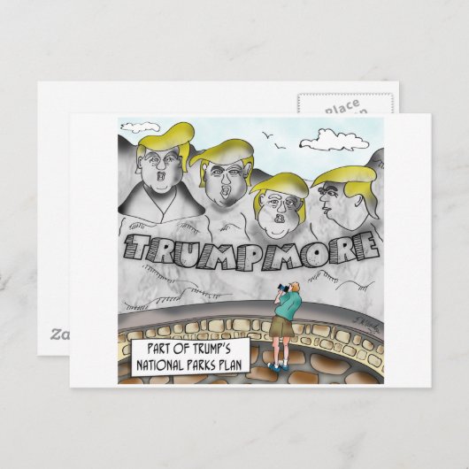 Trumpmore Briefkaart (Voorkant / Achterkant)