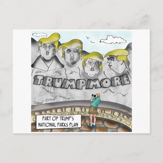 Trumpmore Briefkaart (Voorkant)
