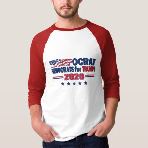 Trumpocrat - Democraten voor Trump T-shirt