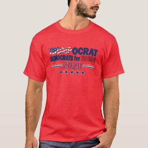 Trumpocrat - Democraten voor Trump - Trump 2020 T-shirt