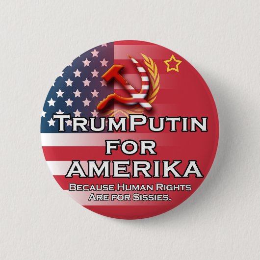 TrumPoetin '16 Ronde Button 5,7 Cm (Voorkant)