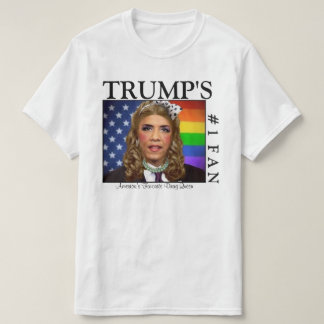"TRUMP's #1" T-shirt