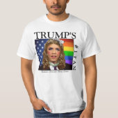 "TRUMP's #1" T-shirt (Voorkant)