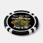 Trumps 2030 2031 Republikeinse Partij 2032 2033 20 Poker Chips (Enkel)