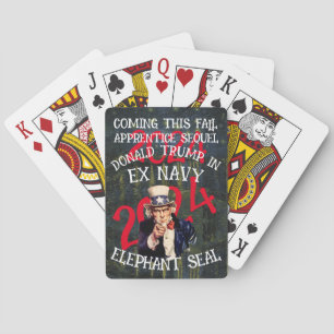 Trumps 2030 2031 Republikeinse Partij 2032 2033 20 Pokerkaarten