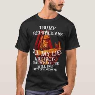 Trumps 2030 2031 Republikeinse Partij 2032 2033 20 T-shirt