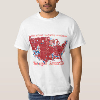 Trump's America: De stille meerderheid is niet lan T-shirt