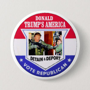 Trump's America Ronde Button 7,6 Cm