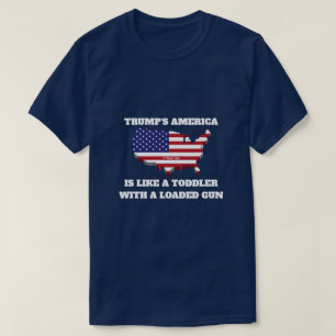 Trump's Amerika (Peuter) - Een MisterP Shirt