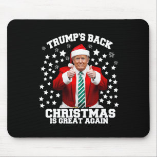 Trumps Back Christmas is weer een geweldige en gra Muismat
