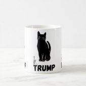 Trumps black cat mugs koffiemok (Center)