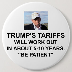 Trumps Button van tarieven