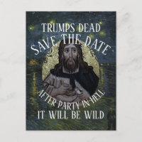 TRUMPS DODE HG FV LF FEESTPARTIJ LEVEN TEE