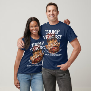 TRUMPS DOOD LF VG HG TRUMP SPAAR DATUM T UITNODIGI T-SHIRT