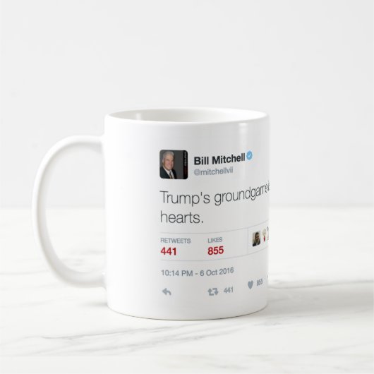 Trump's Groundgame mok (Links)