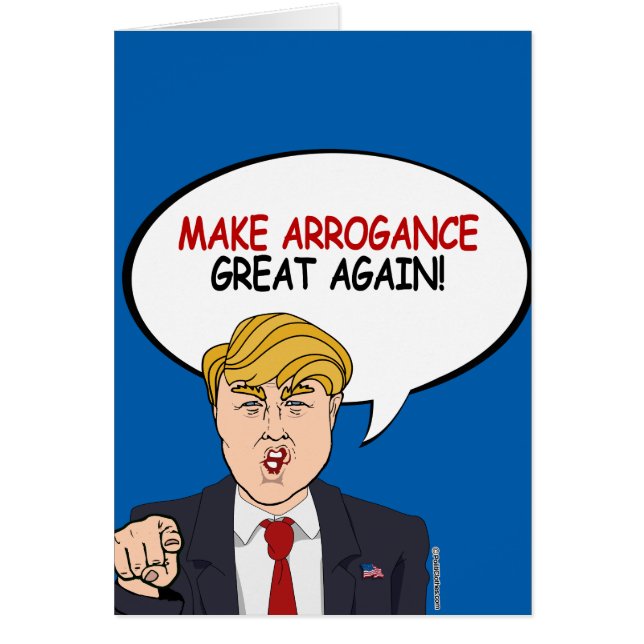 Trump's Hair Force One (Voorkant)