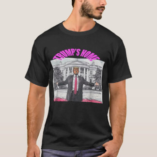 Trump's Home t-shirt Trump 2024 Reprenez l'Amériqu
