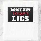Trump's Lies Sticker (Tas)