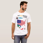 Trump's Mexicaanse grens T-shirt (Voorkant volledig)