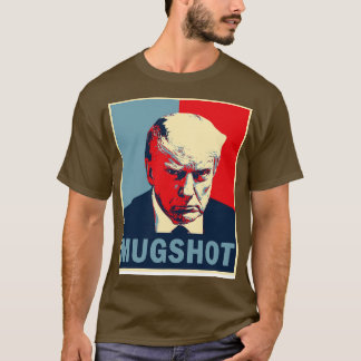 Trumps mok schot 1 t-shirt