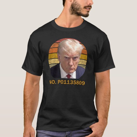 Trumps mok schot t-shirt (Voorkant)