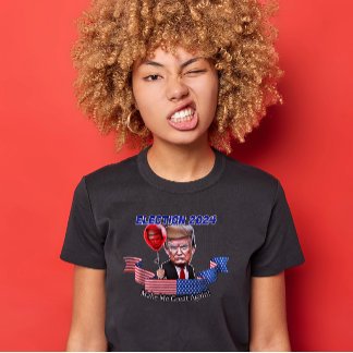 Trumps opgeblazen ego maakt me weer geweldig T-shi T-shirt