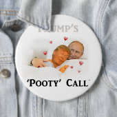 Trump's "Pooty Call"-Button Ronde Button 6,0 Cm (In situ)