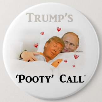 Trump's "Pooty Call"-Button Ronde Button 6,0 Cm