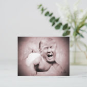 Trump's roze slip Briefkaarten op het President (Staand voorkant)
