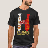 Trumps Russian Stropdassen T-shirt (Voorkant)