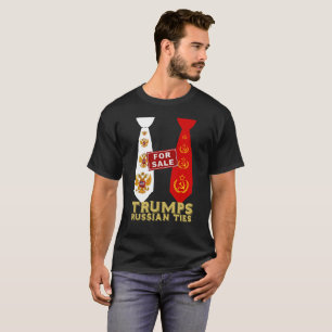 Trumps Russian Stropdassen T-shirt