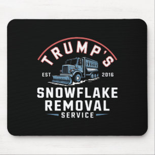 Trumps Snowflake Removal Service Grappig Trump 202 Muismat