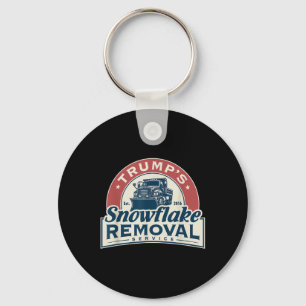 Trumps Snowflake Removal Service Grappig Trump 202 Sleutelhanger