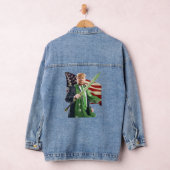 Trump's St. Paddy Denim Jacket (Hangar)
