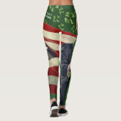 Trump's St. Paddy Leggings (Achterkant)