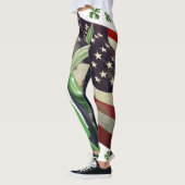 Trump's St. Paddy Leggings (Links)
