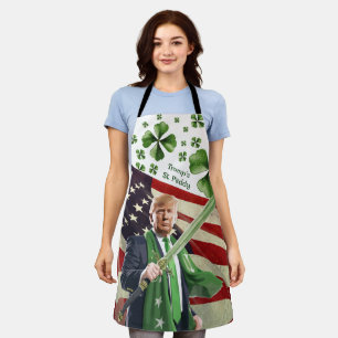 Trump's St. Paddy Schort