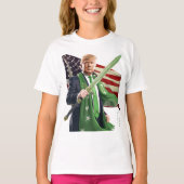 Trump's St. Paddy T-shirt (Voorkant)