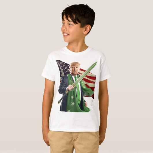 Trump's St. Paddy T-shirt (Voorkant volledig)